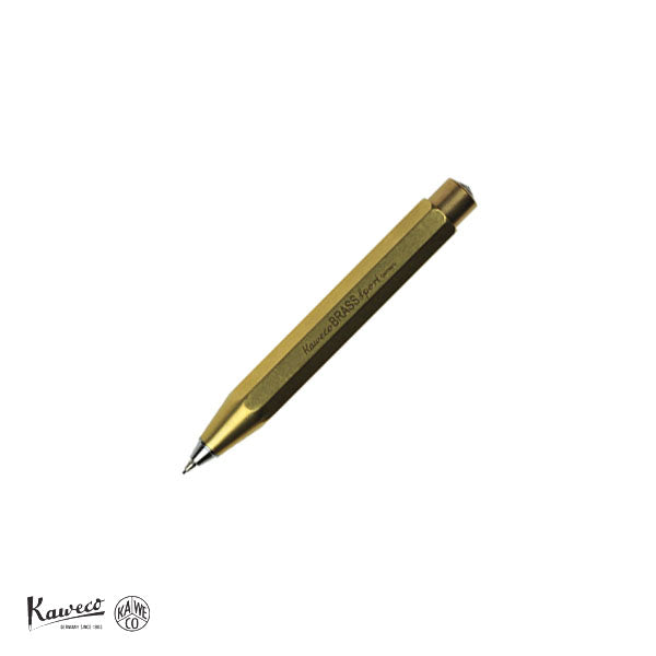 訳あり品】Kaweco BRASS Sport 0.7㎜ – KANAGU STORE