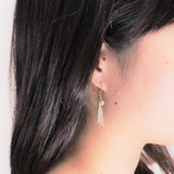 pierced earrings icicle
