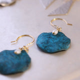 pierced earrings snow