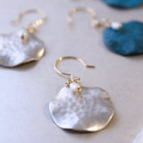 pierced earrings snow