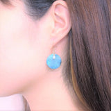 pierced earrings snow