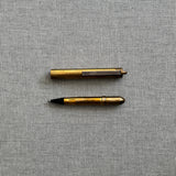 【訳あり品】ブラス ローラーボールペン (36727006)