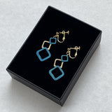 pierced earrings ring