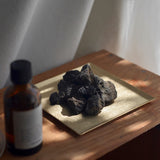 真鍮のスクエアトレイ　つや無し