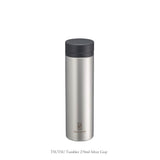 TSUTSU Tumbler Silver Gray